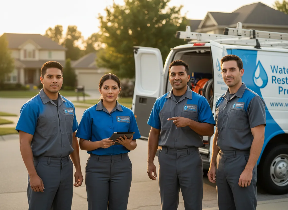 Flood Restoration company in Pilgrim, KY